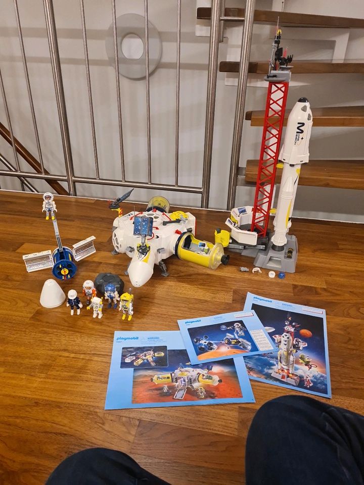 Playmobil Mars Set 9488, 9490, 9487 in Essen