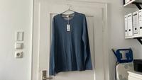 XL OLYMP Longsleeve Herren blau neu Etickett hugo 43 44 baumwolle München - Maxvorstadt Vorschau