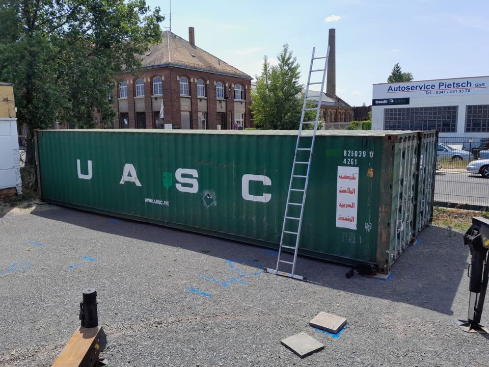 40 DV HC Seecontainer Lagercontainer Materialcontainer ab Nürnberg in Nürnberg (Mittelfr)