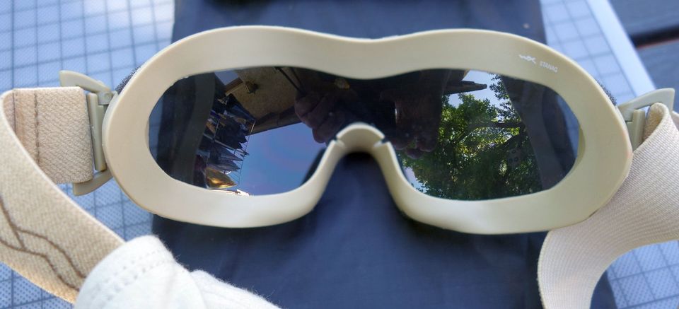 Wiley X Nerve Goggle / Schutzbrille - Army - Smoke Lens – TAN neu in Berlin