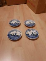 4x Teller Delfter Blau ca 9cm Durchmesser Kr. München - Haar Vorschau