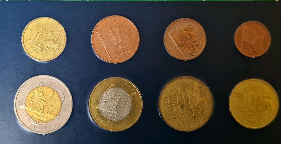 Probe Münzen Großbritannien in Erfurt