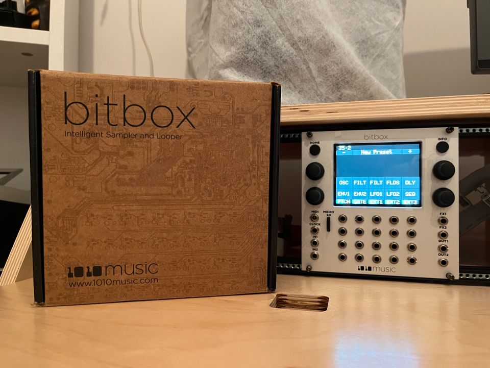 1010music Bitbox (eurorack) in Berlin