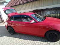 BMW 118 i  rot  125 kW / 170 PS Bayern - Regen Vorschau