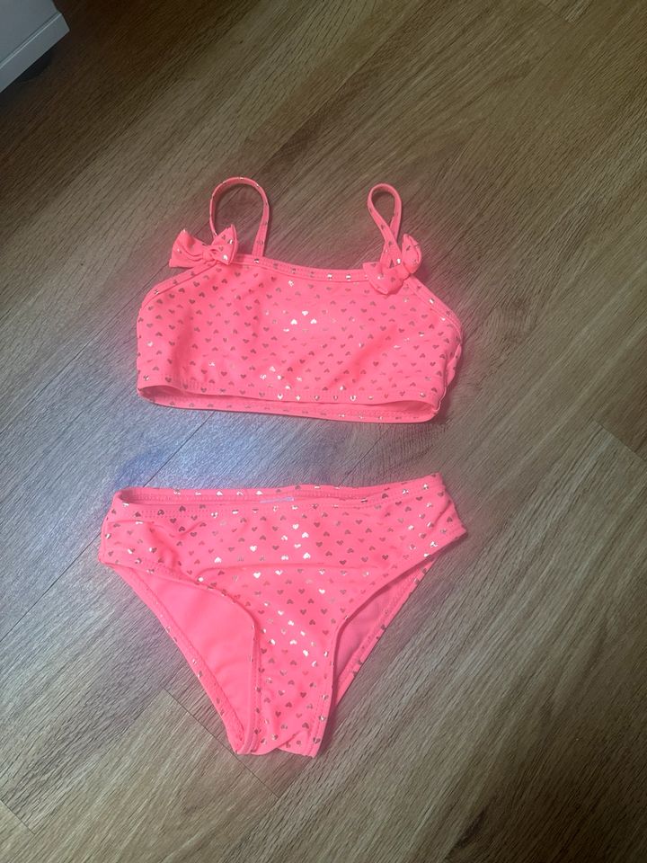 Mädchen Schwimmanzug Badeanzug Bikini Neon Farbe 2/3 Jahren in Frankfurt am Main