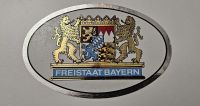 Freistaat Bayern Wappen Aufkleber Sticker oval Sammler Souvenir Schleswig-Holstein - Ahrensburg Vorschau