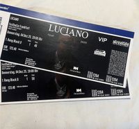 VIP Luciano Tickets Rheinland-Pfalz - Nünschweiler Vorschau