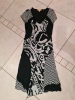 Kleid schick schwarz weiß Gr. 36 Biba Leipzig - Probstheida Vorschau