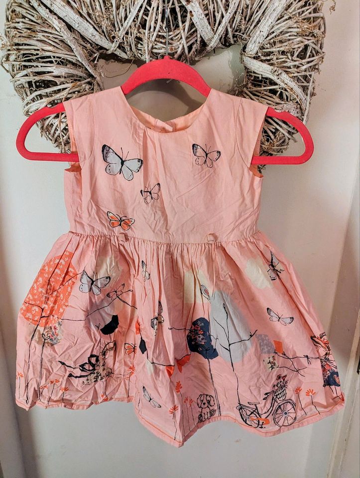 Next süßes Sommerkleid Schmetterling Gr. 104 wie neu in Riedlingen