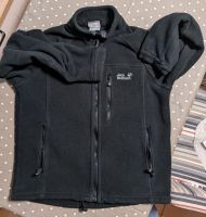 Jack Wolfskin Fleecejacke in schwarz Rheinland-Pfalz - Wissen Vorschau