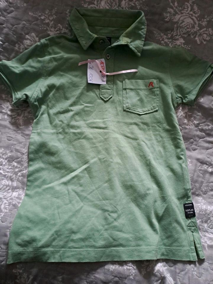 2 Polo Shirts Gr.98 in Bensheim