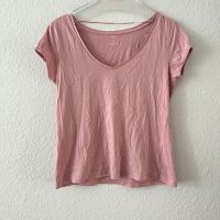 H&M Shirt T-Shirt Rosa basic Rose V- Ausschnitt S Niedersachsen - Oldenburg Vorschau