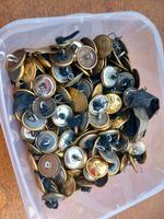 Uniform Knöpfe DB Deutsche Bahn Flügel nicht Militaria Nordrhein-Westfalen - Soest Vorschau