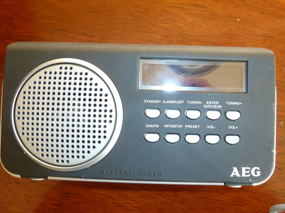 DAB+/FM Radio AEG DAB4130 in Langenargen