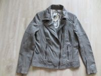 NEU Echt Lederjacke Biker Street One Gr. 40 42 Grau Grey NP 230 Nordrhein-Westfalen - Moers Vorschau