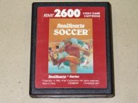 Real Sports Soccer (PAL) - Atari 2600 Spiel Modul CX2667P Hessen - Limburg Vorschau