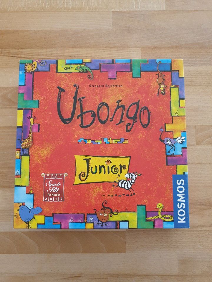 vollständiges Spiel Kosmos: Ubongo Junior (ältere Version) in St. Wendel
