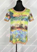 ✨ Kollektion Designer Bluse Marc Cain braun grün N2 ❣️ Berlin - Steglitz Vorschau