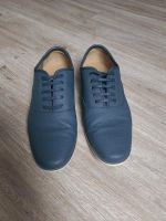 Schuhe für Anzug/Kommunion blau Gr.40 Bayern - Böbing Vorschau
