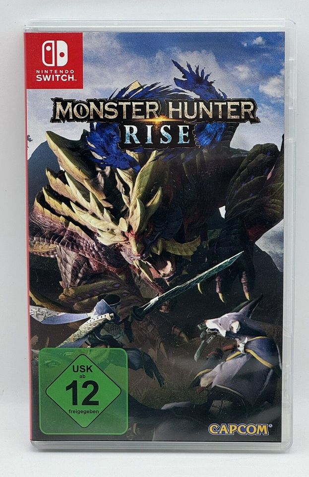 Monster Hunter Rise (Nintendo Switch, 2021) in Berlin