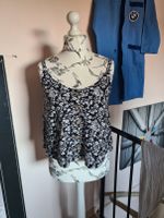 Hollister Top S 36 cropped Blumenmuster Hessen - Fronhausen Vorschau