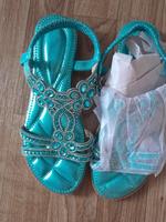 SANDALEN GR.40 NEU Brandenburg - Cottbus Vorschau
