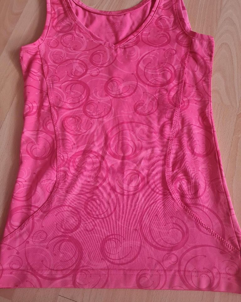 Esprit * Sport Top dry * pink * Gr. XS 34 * wie neu in Rohrdorf