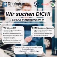 KFZ-Mechatroniker/-in in Vollzeit Bayern - Wertingen Vorschau