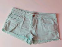 Türkise Hotpants Shorts Sommer Hose Gr. 40 / L Bayern - Lindau Vorschau