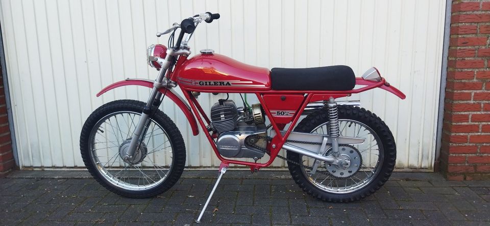 Gilera Trial 5 V in Stadtlohn