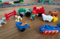Lego Duplo Traktor mit Tiere etc Baden-Württemberg - Schwetzingen Vorschau