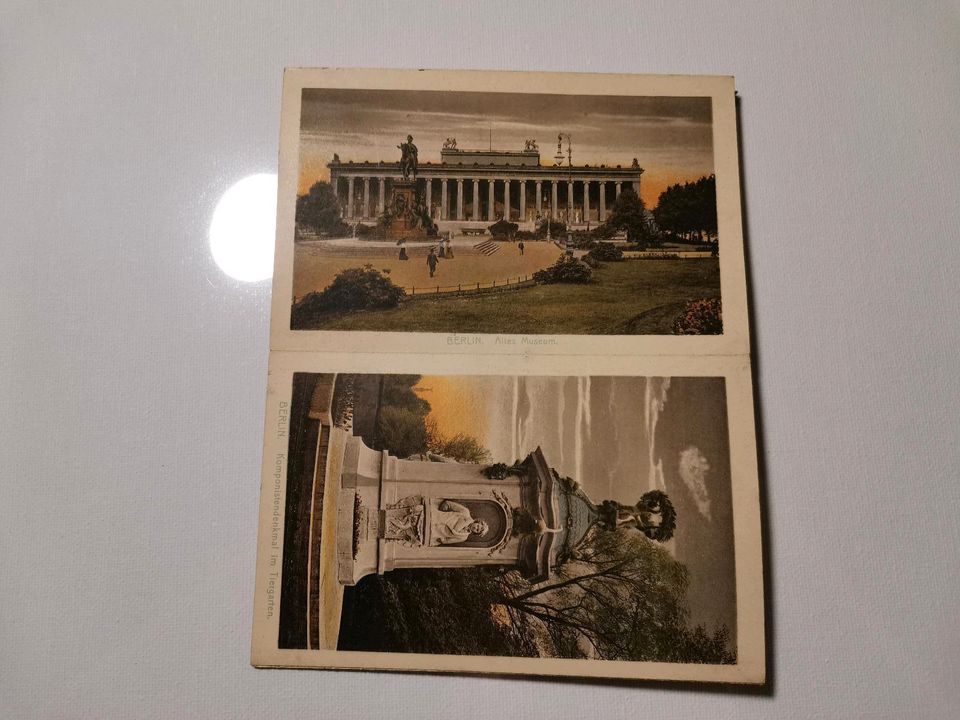 Album von Berlin 1930er Heliotint Postkarten Vintage in Regensburg