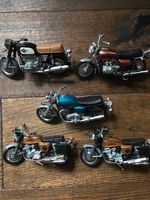 Polistil Motorrad-Modelle 1/15,BMW, Honda, Norton,Honda 750 Four Niedersachsen - Harpstedt Vorschau