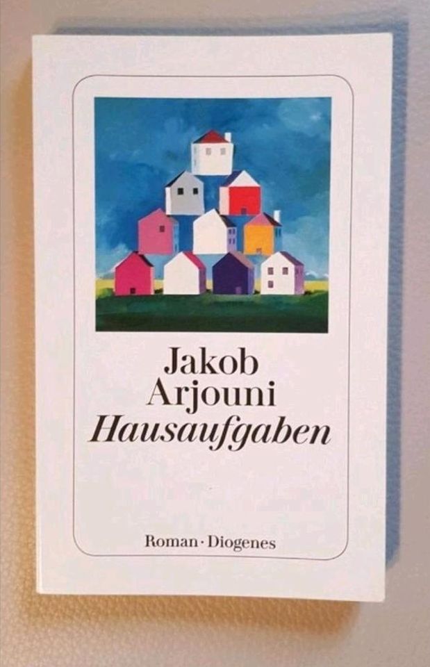 Hausaufgaben Jakob Arjouni Roman Diogenes wie neu Buch Schule in Schondra