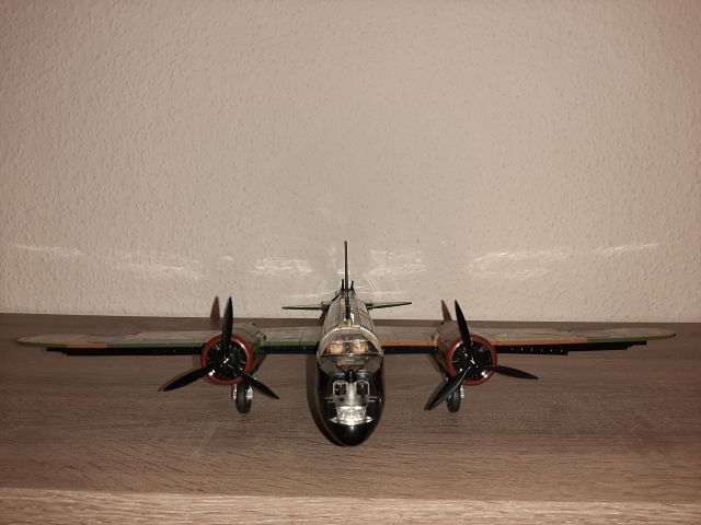 COBI Vickers Wellington MK 1C Flugzeug Bomber in Klein Offenseth-Sparrieshoop