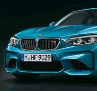 Orig. BMW M2 F87 Niere Kühlergrill Chrom/ Schwarz Neuwertig Mecklenburg-Vorpommern - Sehlen Vorschau