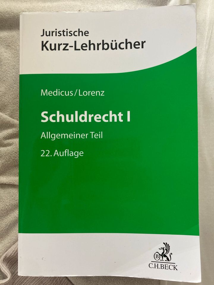 Schuldrecht I Allgmeiner Teil - Medicus/Lorenz in Centrum