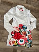 ❤️ Desigual Mantel ❤️ Neu ❤️ 42 XL ❤️ Blumen ❤️ Brandenburg - Teltow Vorschau