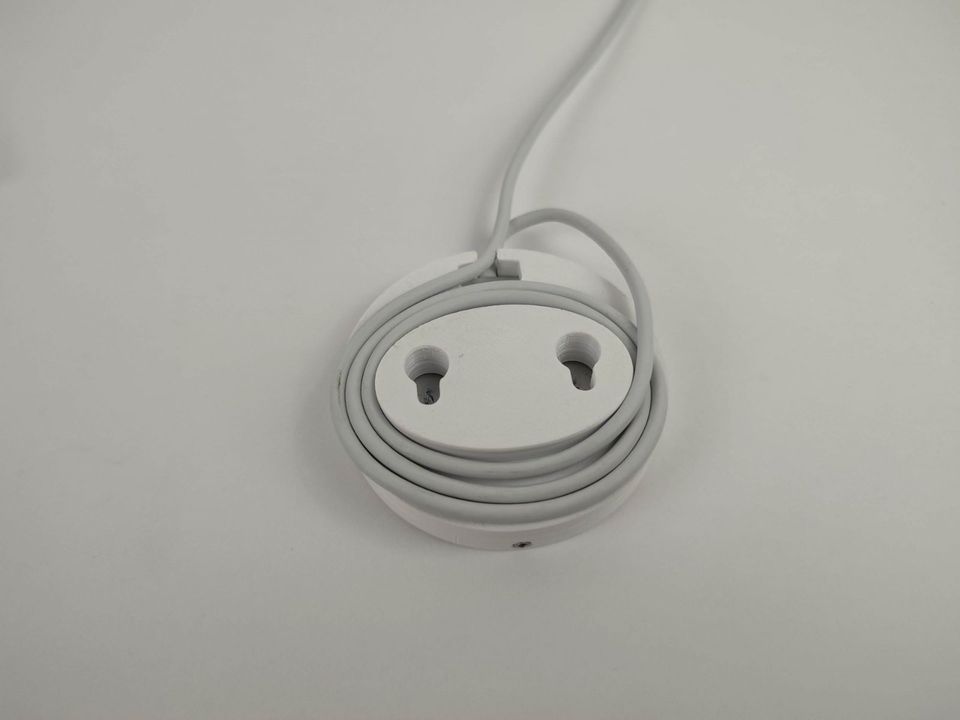 Wandhalter für Apple MagSafe mit Kabelhalter weiß (3219) in
