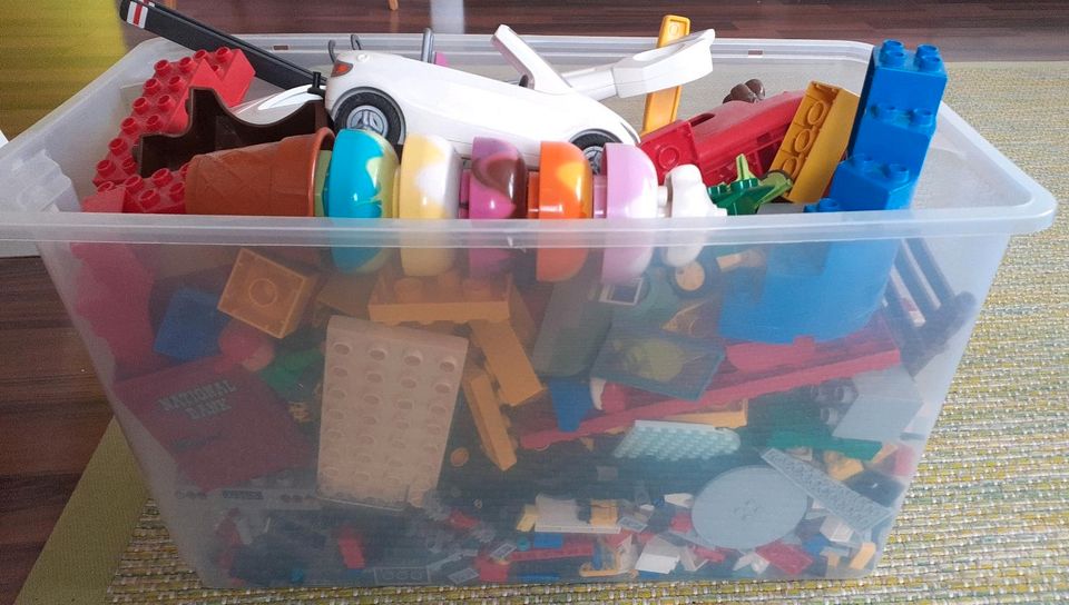 Legos Bauklötze in Erbach