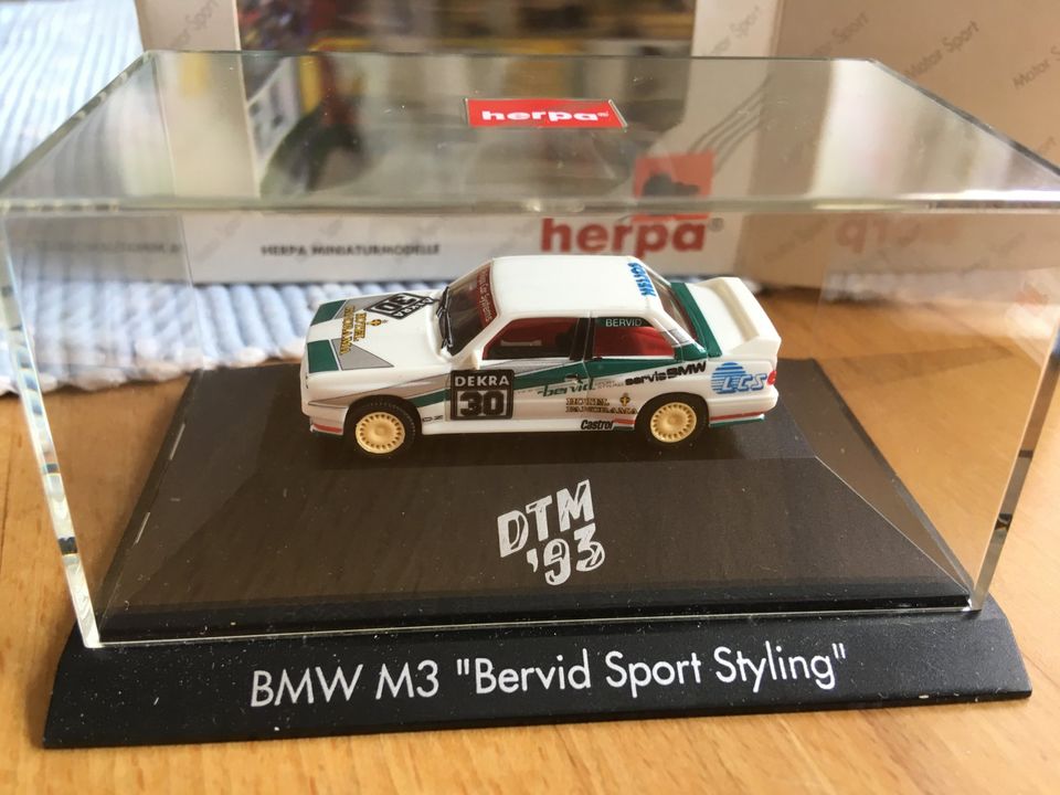 Herpa Motor Sport 035835 / 035484 / 035811 in Grünendeich Niederelbe