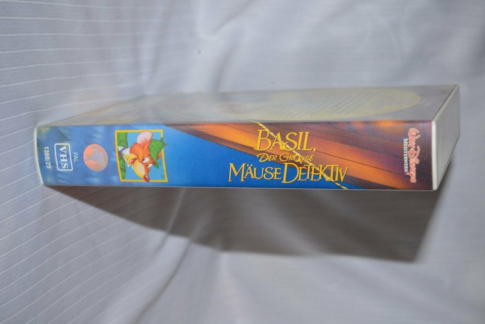 VHS - Basil der große Mäusedetektiv, Walt Disney ,Videokassette in Berlin