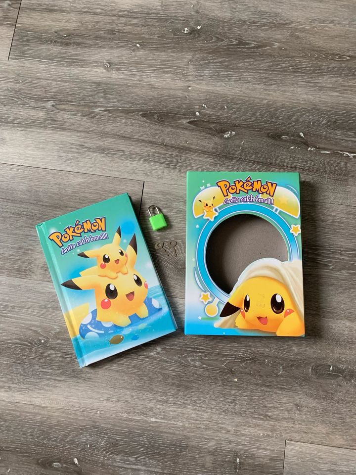 Pokémon Tagebuch, Notizbuch, Pikachu, Anime, Manga, Cartoon,Comic in Osnabrück