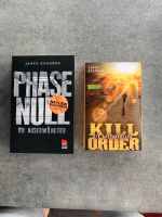 2 Taschenbücher James Dashner „Phase Null“ u. „Kill Order“ Baden-Württemberg - Tauberbischofsheim Vorschau