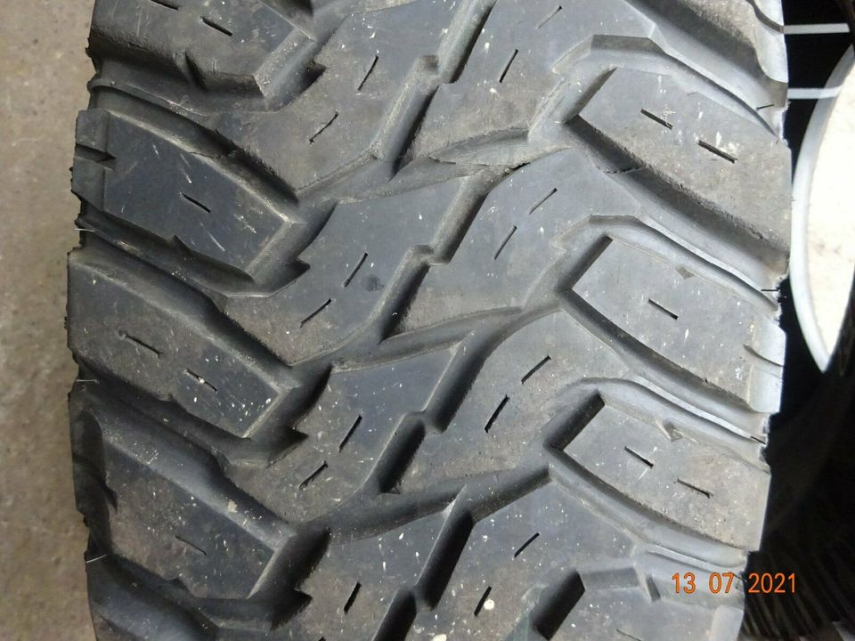 4x 285/70 R17 M+S Cooper Discoverer STT Gebraucht (W005) in Waldshut-Tiengen