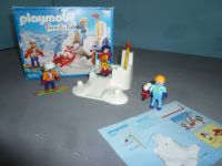 Playmobil 9283 Family Fun Schneeballschlacht Schnee Winter Urlaub Nordrhein-Westfalen - Schloß Holte-Stukenbrock Vorschau