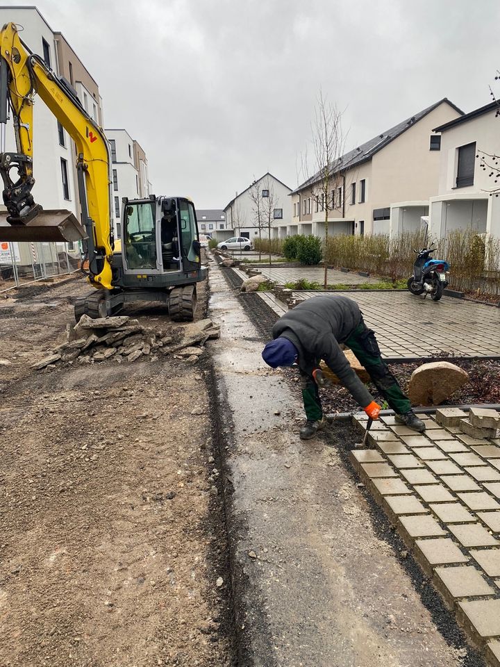 Helfer/in f. GARTEN- & LANDSCHAFTSBAU gesucht in Wiesbaden