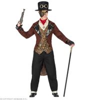 STEAMPUNK XXXL Frack mit Hemd und Weste, Hose, Ascot, fingerlose Duisburg - Duisburg-Mitte Vorschau