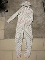 Jumpsuit Damen Overall Sterne Flauschig Weiß Rosa Esmara Gr. M Kiel - Suchsdorf Vorschau