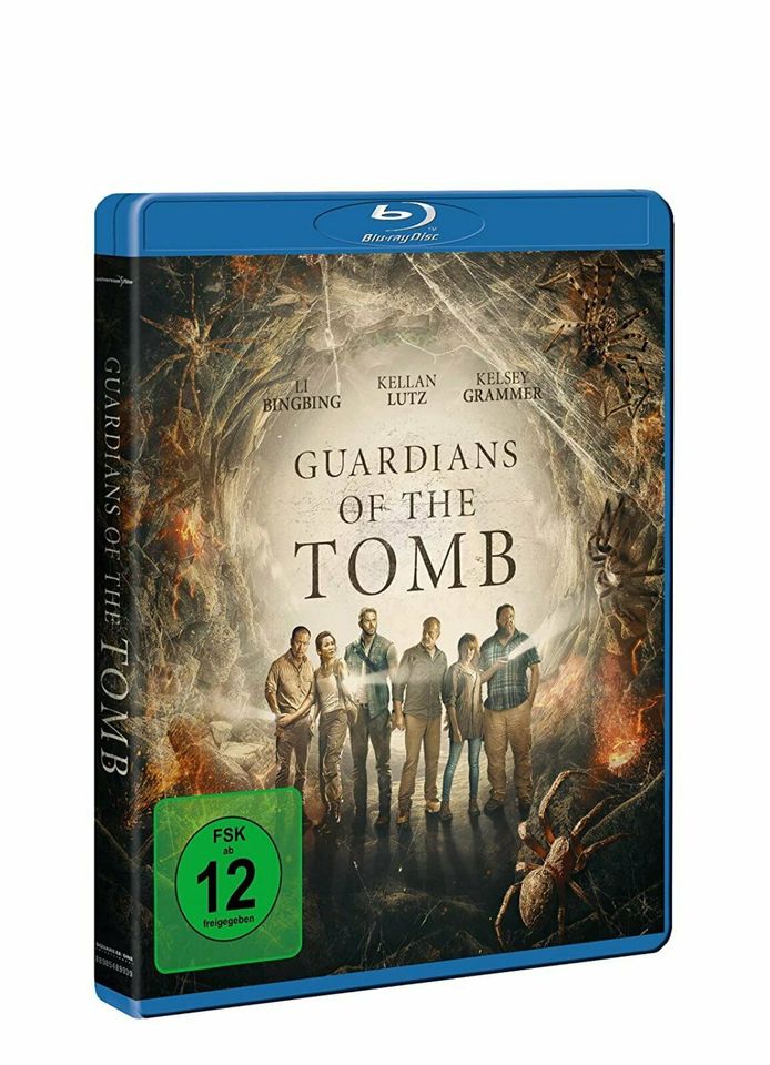 Blu-ray   Guardians of the Tomb  NEU / OVP in Harxheim